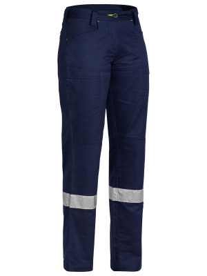 Women's X Airflow Taped Ripstop Vented Work Pant - Navy