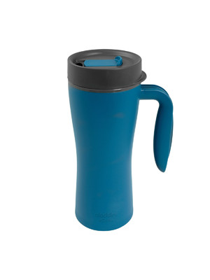 Aladdin Recycled And Recyclable Travel Mug Blue