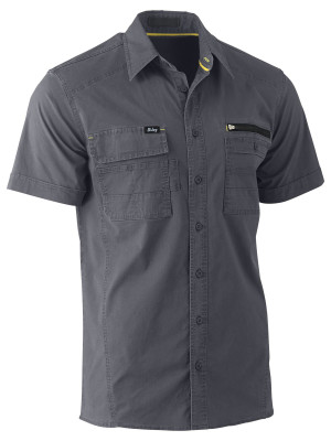 Flx & Move Utility Work Shirt - Charcoal
