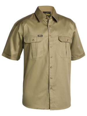 Original Cotton Drill Shirt - Khaki
