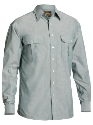 Oxford Traditional Fit Shirt - Green