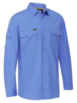 X Airflow Ripstop Shirt - Blue