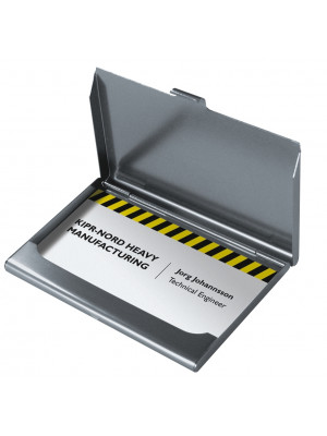 Dublin Aluminium Card Holder