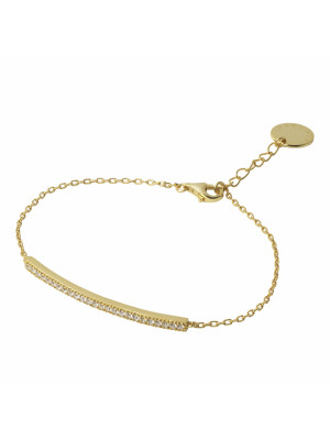 Bracelet Courbe Gold