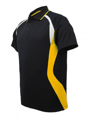 Unisex Adults Sports Panel Polo