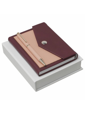 Pack Of Cacharel (ballpoint Pen & Note Pad A6)