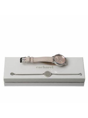 Cacharel Gift Set (watch & Bracelet)
