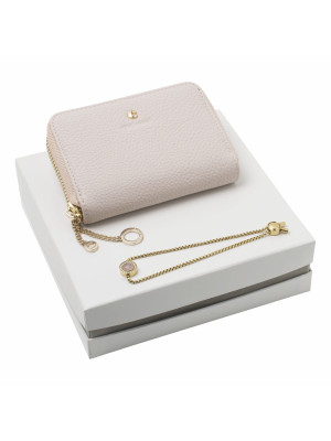 Set Cacharel Light Pink (mini Wallet & Bracelet)