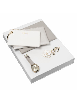 Set Madeleine (key Ring, Watch & Cosmetic Bag)