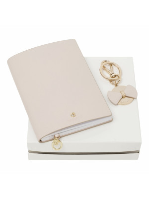 Set Beaubourg Light Pink (note Pad A6 & Key Ring)