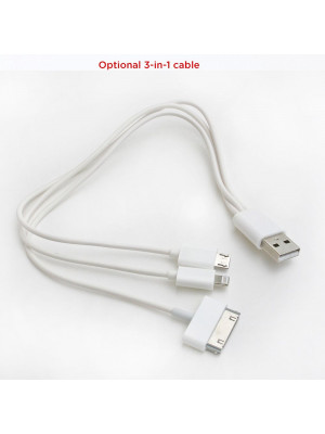 The Range 3-in-1 Cable for Power Banks