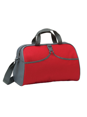 Carrington Duffle Cooler Bag Red