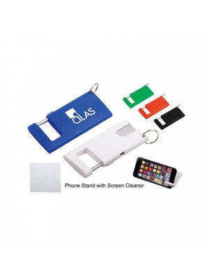 Mobile Holder and Cleaner Cloth