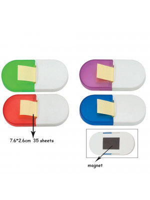 Memo Pad Holder with Magnet