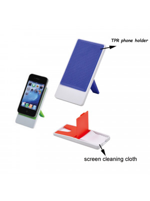 Mobile Holder with Cloth