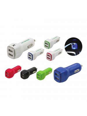 Cooling USB Car Charger