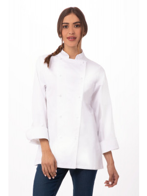 Elyse Premium Cotton Chef Jacket