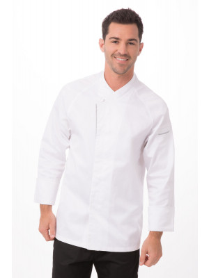 Trieste Premium Cotton Chef Jacket