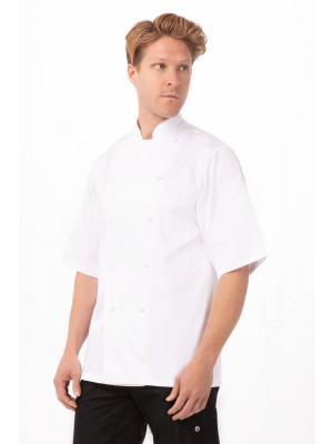 Capri Premium Cotton Chef Jacket