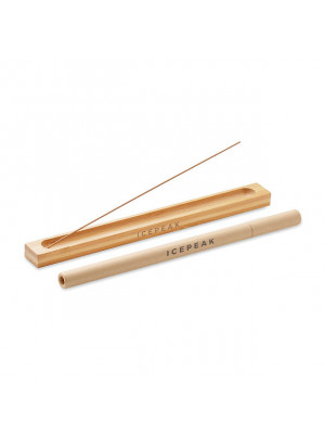 Incense Set in Bamboo