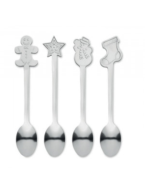 Christmas Tea Spoons Set