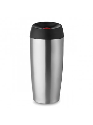 Push function travel cup