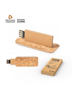 16GB Recycled Cardboard USB