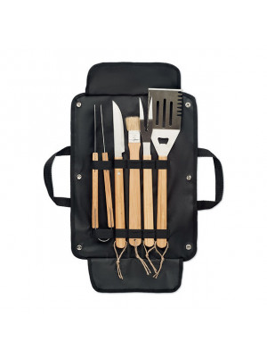 Allier 5-piece barbecue tool set