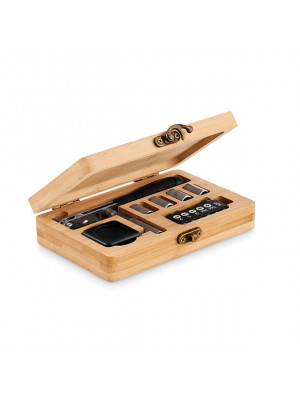13 Piece Tool set in Bamboo