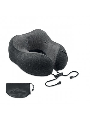 Travel pillow in cationic cloth