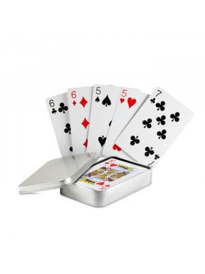Tin Case - Playing Cards