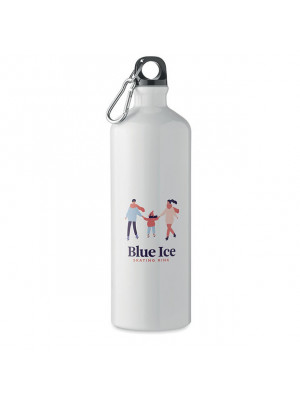 1L Bottle with carabiner