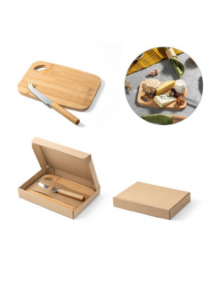 Cappero Set with board and Cheese knife