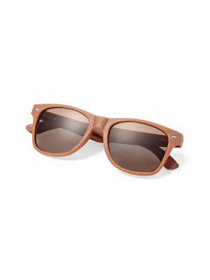 Sunglasses with Coffee Fiber Frame