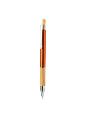 Weler Bamboo and Aluminium Pen
