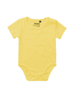 Fairtrade - Babies Short Sleeve Bodystocking