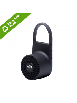 Tuba Wireless outdoor speaker in Recycled ABS - Black