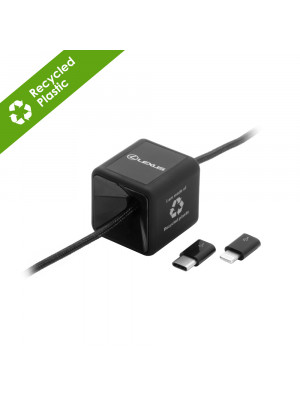 Zinc Eco Desktop Universal Charging & Sync Cable
