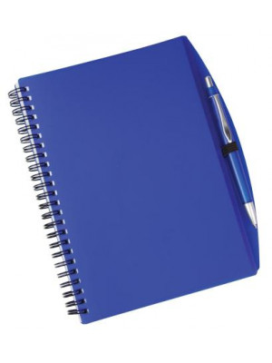 A5 Spiral Notebook And Pen