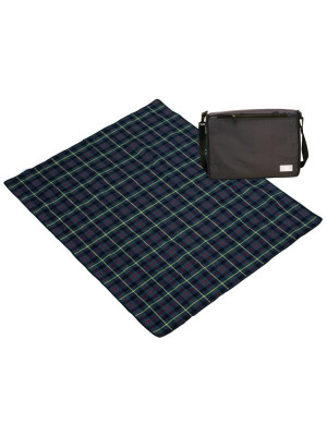Blackwatch Picnic Blanket In Carry Bag