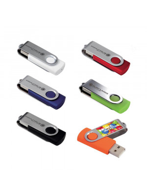 Folding USB 2.0 Flash Drive