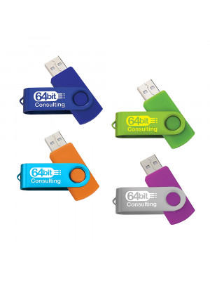 Mix and Match Folding USB 2.0 Flash Drive