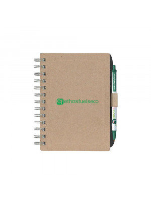 BIC© Ecolutions© Chipboard Cover Notebook