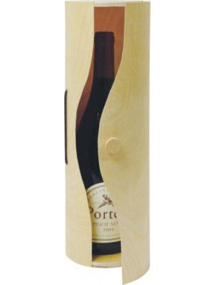 Wooden Wine Tube Packaging