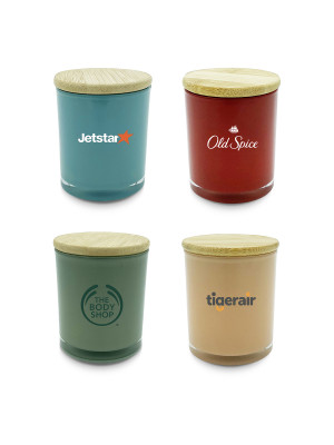 Relax candle coloured – Small