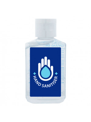 60ml Hand Sanitiser Gel - 62% ethyl-alcohol