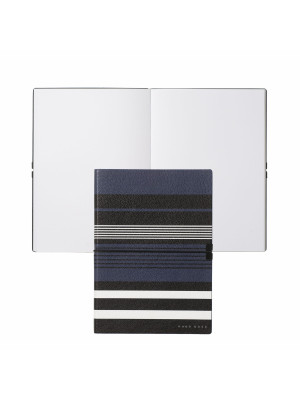 Note Pad A5 Storyline Stripes Blue