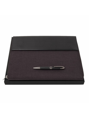 Set Hugo Boss (Classic ballpoint Pen & Conference Folder A4)