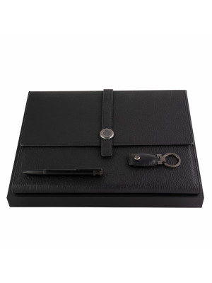Set Hugo Boss (ballpoint Pen, Folder A4 & Key Ring)