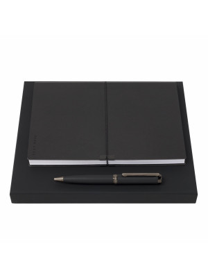 Set Hugo Boss Black (ballpoint Pen & Note Pad A5)